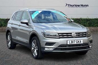 Volkswagen Tiguan 2.0 TSI BlueMotion Tech SEL SUV 5dr Petrol DSG 4Motion Euro 6 (s