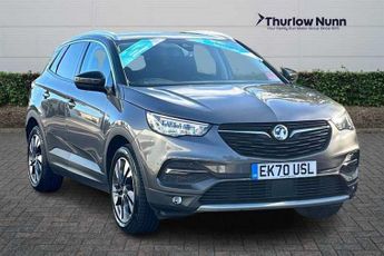 Vauxhall Grandland X 1.2 Turbo SRi Nav SUV 5dr Petrol Manual Euro 6 (s/s) (130 ps)