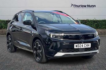 Vauxhall Grandland 1.2 Turbo Ultimate SUV 5dr Petrol Manual Euro 6 (s/s) (130 ps)