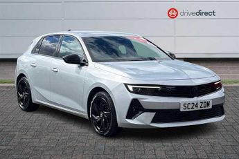 Vauxhall Astra 1.2 Turbo GS Hatchback 5dr Petrol Manual Euro 6 (s/s) (130 ps)