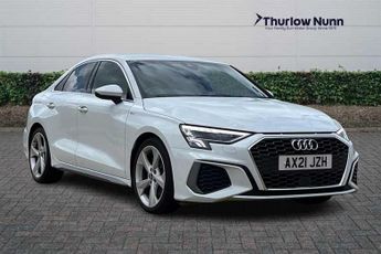 Audi A3 1.5 TFSI 35 S line Saloon 4dr Petrol S Tronic Euro 6 (s/s) (150 