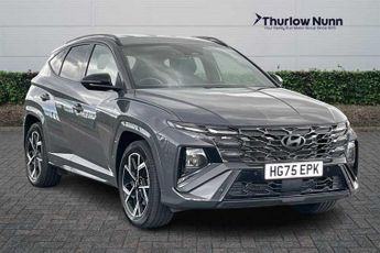 Hyundai Tucson 1.6 T-GDi N Line SUV 5dr Petrol Manual Euro 6 (s/s) (150 ps)