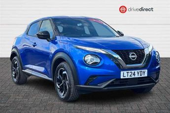 Nissan Juke 1.0 DIG-T N-Connecta SUV 5dr Petrol Manual Euro 6 (s/s) (114 ps)