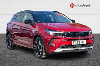 Vauxhall Grandland 1.2 Turbo Ultimate SUV 5dr Petrol Manual Euro 6 (s/s) (130 ps)