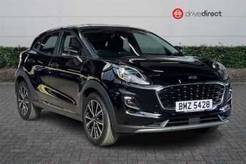 Ford Puma 1.0T EcoBoost MHEV Titanium SUV 5dr Petrol Hybrid Manual Euro 6 