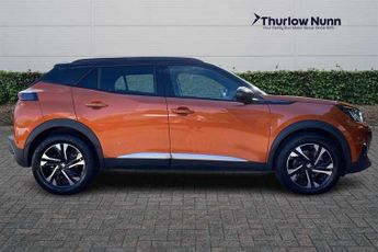 Peugeot E-2008 50kWh GT SUV 5dr Electric Auto (7kW Charger) (136 ps)