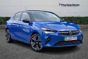 Vauxhall Corsa Electric 50kWh Elite Premium Hatchback 5dr Electric Auto (136 ps)