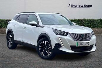 Peugeot E-2008 50kWh Allure Premium SUV 5dr Electric Auto (136 ps)