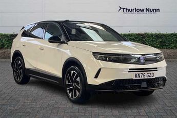Vauxhall Grandland 1.2 GS SUV 5dr Petrol Hybrid e-DCT Euro 6 (s/s) (136 ps)