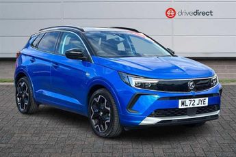 Vauxhall Grandland 1.2 Turbo Elite SUV 5dr Petrol Manual Euro 6 (s/s) (130 ps)