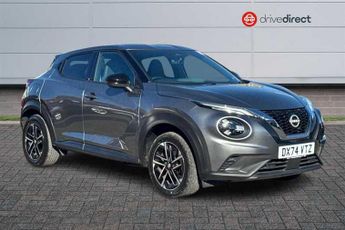 Nissan Juke 1.0 DIG-T N-Connecta SUV 5dr Petrol DCT Auto Euro 6 (s/s) (114 p