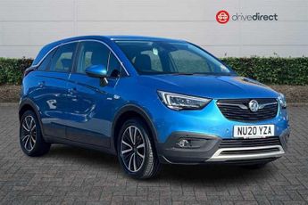 Vauxhall Crossland X 1.2 Elite Nav SUV 5dr Petrol Manual Euro 6 (s/s) (83 ps)