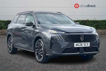 Peugeot 5008 1.2 Allure Premium SUV 5dr Petrol Hybrid e-DSC6 Euro 6 (s/s) (14
