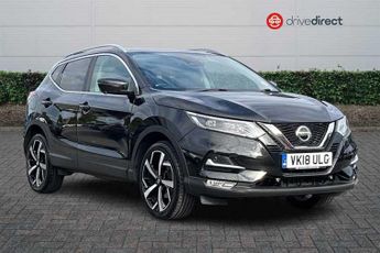 Nissan Qashqai 1.5 dCi Tekna SUV 5dr Diesel Manual Euro 6 (s/s) (110 ps)