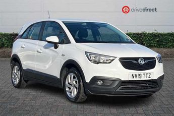 Vauxhall Crossland X 1.2 Turbo ecoTEC GPF SE SUV 5dr Petrol Manual Euro 6 (s/s) (110 