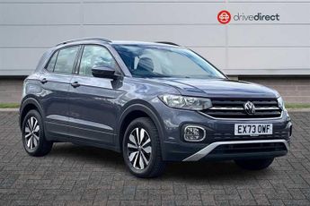 Volkswagen T-Cross 1.0 TSI MOVE SUV 5dr Petrol Manual Euro 6 (s/s) (110 ps)