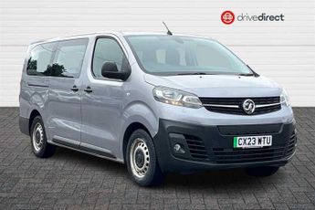 Vauxhall Vivaro Life Electric 50kWh Combi MPV 5dr Electric Auto LWB (9 Seat, 7.4kW Charger) (1
