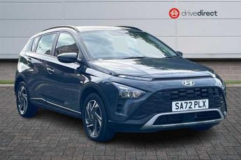 Hyundai Bayon 1.0 T-GDi MHEV SE Connect SUV 5dr Petrol Hybrid Manual Euro 6 (s