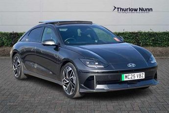 Hyundai Ioniq 6 77.4kWh Ultimate Saloon 4dr Electric Auto (228 ps)