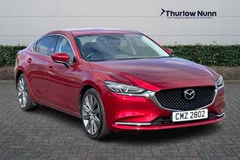 Mazda 6 2.0 SKYACTIV-G Sport Nav+ Saloon 4dr Petrol Manual Euro 6 (s/s) 