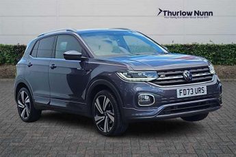 Volkswagen T-Cross 1.0 TSI R-Line SUV 5dr Petrol DSG Euro 6 (s/s) (110 ps)