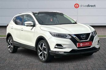 Nissan Qashqai 1.5 dCi Tekna SUV 5dr Diesel Manual Euro 6 (s/s) (110 ps)