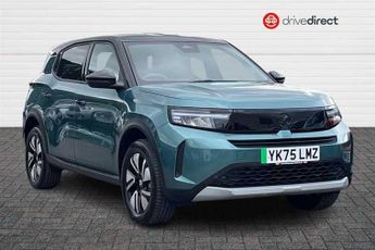 VAUXHALL FRONTERA ELECTRIC 44kWh GS SUV 5dr Electric Auto (113 ps)