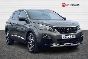 Peugeot 3008 1.2 PureTech GPF Allure SUV 5dr Petrol EAT Euro 6 (s/s) (130 ps)