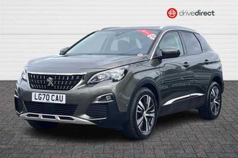 PEUGEOT 3008 1.2 PureTech GPF Allure SUV 5dr Petrol EAT Euro 6 (s/s) (130 ps)