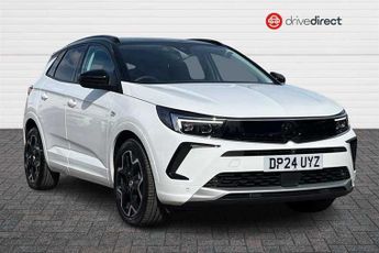 Vauxhall Grandland 1.6 14.2kWh Ultimate SUV 5dr Petrol Plug-in Hybrid Auto Euro 6 (