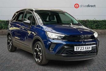 VAUXHALL CROSSLAND 1.2 Turbo Ultimate SUV 5dr Petrol Auto Euro 6 (s/s) (130 ps)