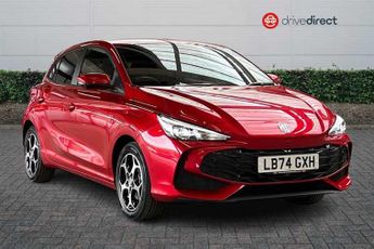 MG MG3 1.5 Hybrid+ Trophy Hatchback 5dr Petrol Hybrid Auto Euro 6 (s/s)