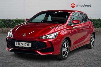 MG MG3 1.5 Hybrid+ Trophy Hatchback 5dr Petrol Hybrid Auto Euro 6 (s/s)