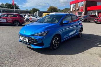 MG MG3 1.5 Hybrid+ Trophy Hatchback 5dr Petrol Hybrid Auto Euro 6 (s/s)