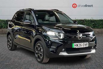 Citroen e-C3 Standard Range 44kWh MAX Hatchback 5dr Electric Auto (11kW Charg