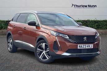 Peugeot 5008 1.2 PureTech GT SUV 5dr Petrol EAT Euro 6 (s/s) (130 ps)