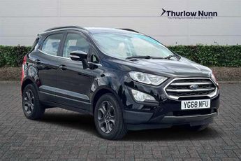 Ford EcoSport 1.5 EcoBlue Zetec SUV 5dr Diesel Manual Euro 6 (s/s) (100 ps)