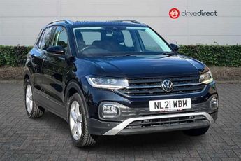 Volkswagen T-Cross 1.0 TSI SEL SUV 5dr Petrol Manual Euro 6 (s/s) (110 ps)