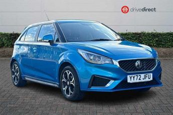 MG MG3 1.5 VTi-TECH Exclusive Nav Hatchback 5dr Petrol Manual Euro 6 (s