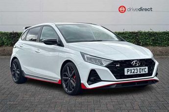 Hyundai I20 1.6 T-GDi N Hatchback 5dr Petrol Manual Euro 6 (s/s) (204 ps)