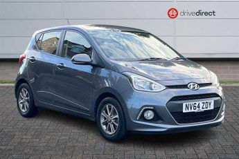 Hyundai I10 1.0 Premium Hatchback 5dr Petrol Manual Euro 5 (66 ps)