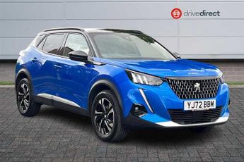 Peugeot 2008 1.2 PureTech GT SUV 5dr Petrol EAT Euro 6 (s/s) (130 ps)