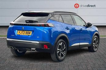 PEUGEOT 2008 1.2 PureTech GT SUV 5dr Petrol EAT Euro 6 (s/s) (130 ps)