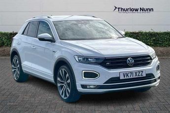 Volkswagen T-Roc 1.5 TSI GPF EVO R-Line SUV 5dr Petrol Manual Euro 6 (s/s) (150 p
