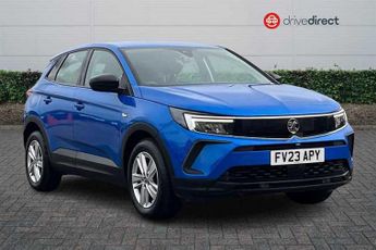 Vauxhall Grandland 1.2 Turbo Design SUV 5dr Petrol Manual Euro 6 (s/s) (130 ps)
