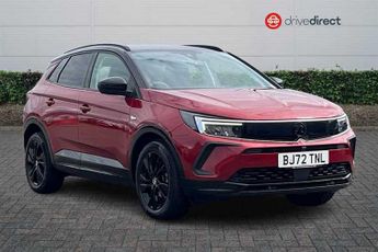 Vauxhall Grandland 1.2 Turbo GS Line SUV 5dr Petrol Manual Euro 6 (s/s) (130 ps)