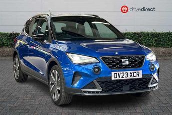 SEAT Arona 1.0 TSI FR Sport SUV 5dr Petrol DSG Euro 6 (s/s) (110 ps)