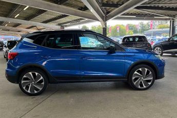 SEAT ARONA 1.0 TSI FR Sport SUV 5dr Petrol DSG Euro 6 (s/s) (110 ps)