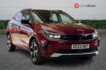 Vauxhall Grandland 1.2 Turbo Ultimate SUV 5dr Petrol Auto Euro 6 (s/s) (130 ps)