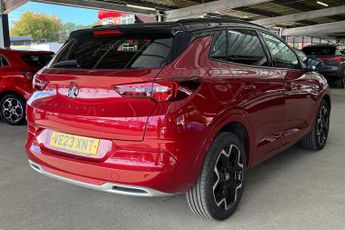 VAUXHALL GRANDLAND 1.2 Turbo Ultimate SUV 5dr Petrol Auto Euro 6 (s/s) (130 ps)